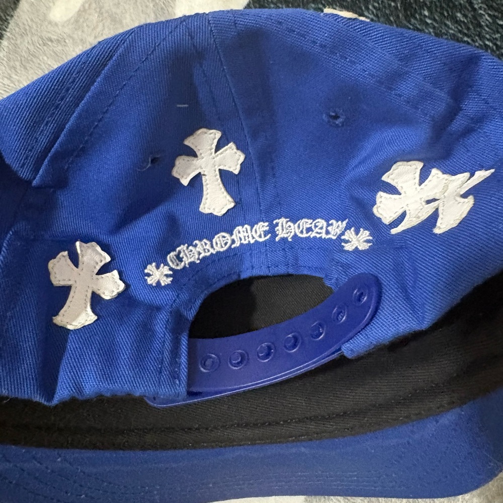 BRAND NEW Chrome Hearts Cross Patch Baseball Hat - Picture 7 of 11